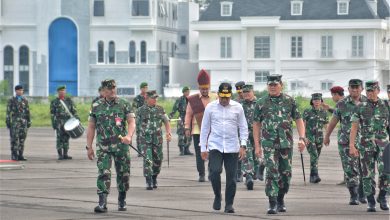 Gubsu Sambut Panglima TNI