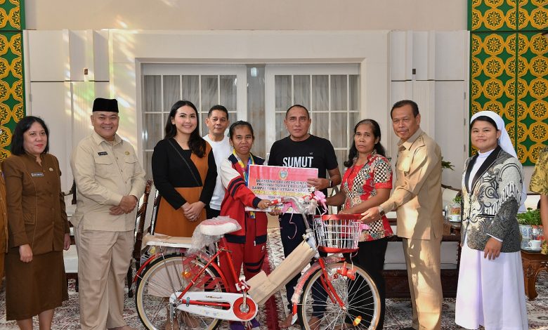 Foto Atlet Senam Beprestasi Cyntia Rismauli Nainggolan